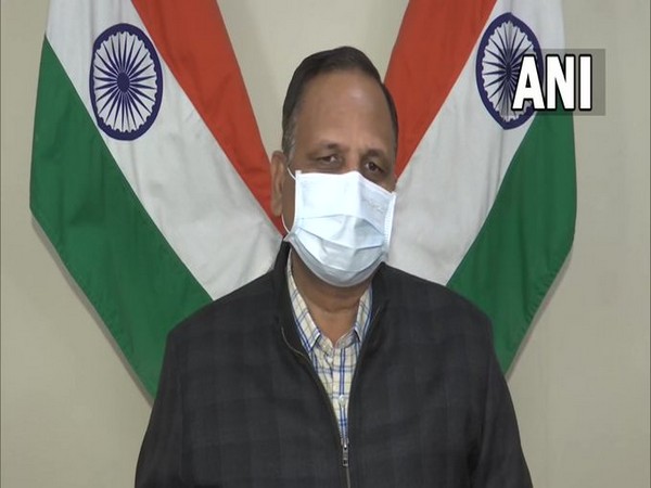 Delhi Health Minister Satyendar Jain (Photo/ANI)
