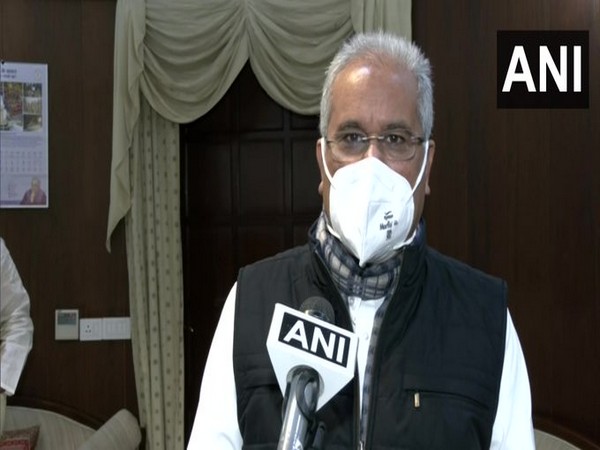 Chhattisgarh CM Bhupesh Baghel (File Photo)