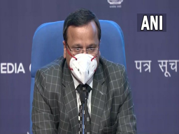 Luv Aggarwal, Joint Secretary, Union Health Ministry (Photo/ANI)