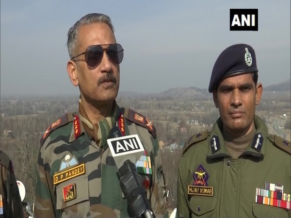 Lt Gen DP Pandey. (Photo/ANI)
