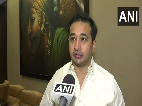 BJP MLA Nitesh Rane. (Photo/ANI)