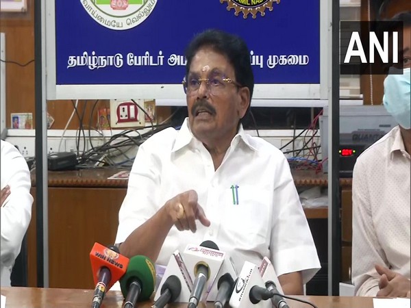 Tamil Nadu Revenue and Disaster Management Minister KKSSR Ramachandran