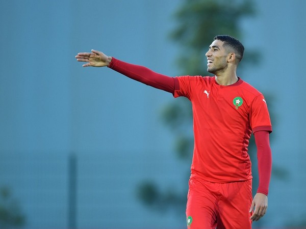 Morocco football player Achraf Hakimi (Photo: Twitter/Achraf Hakimi)