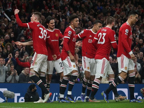 Manchester United players (Photo: Twitter/Premier League)