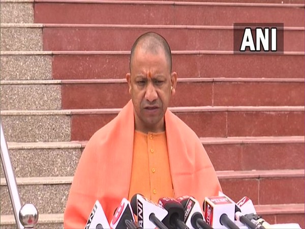 Uttar Pradesh Chief Minister Yogi Adityanath (Photo/ANI)