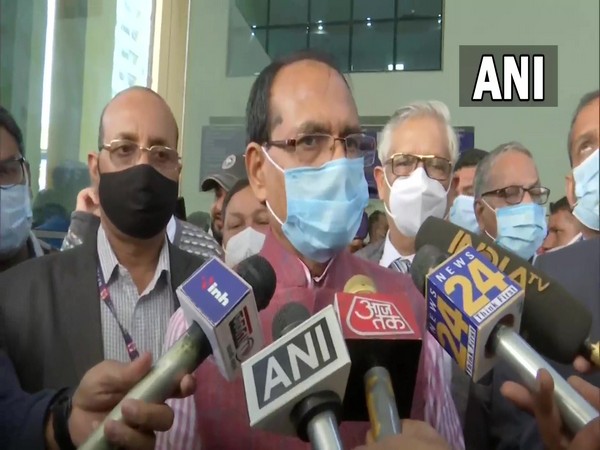 Madhya Pradesh Chief Minister Shivraj Singh Chouhan. (Photo/ANI)