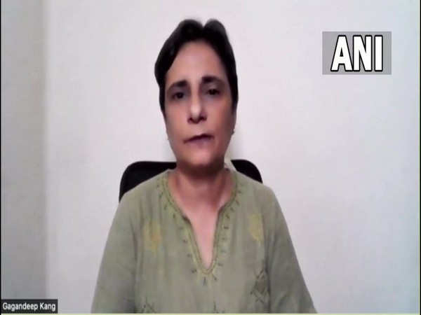 Virologist Dr. Gagandeep Kang speaking to ANI in New Delhi on Friday. [Photo/ANI]