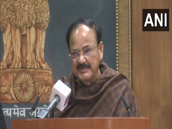 Vice President M Venkaiah Naidu (Photo/ANI)