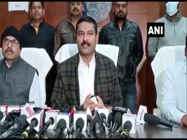 Police Commissioner Harinarayanchari Mishra (Photo/ANI)