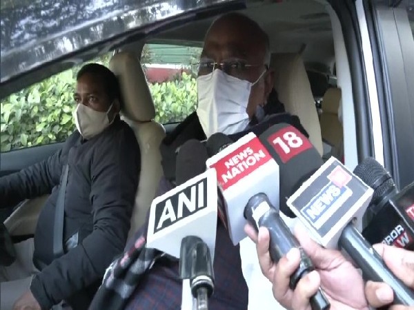 Leader of Opposition (LoP) in Rajya Sabha Mallikarjun Kharge (Photo/ANI)