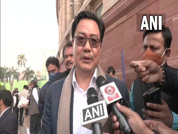 Union Minister of Law and Justice Kiren Rijiju (File Photo)