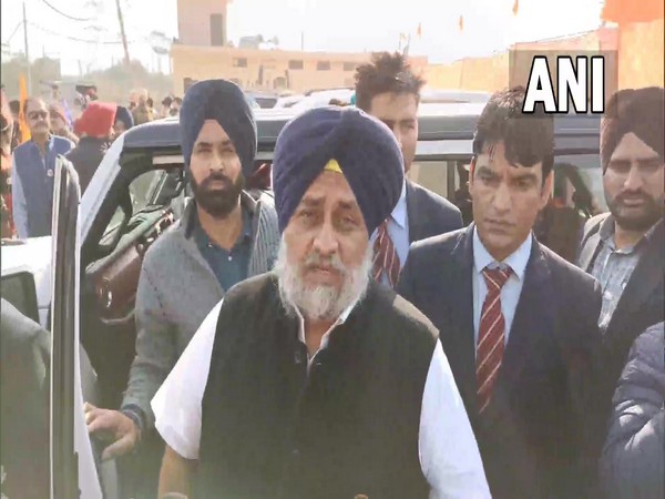 SAD chief Sukhbir Singh Badal (Photo/ANI)