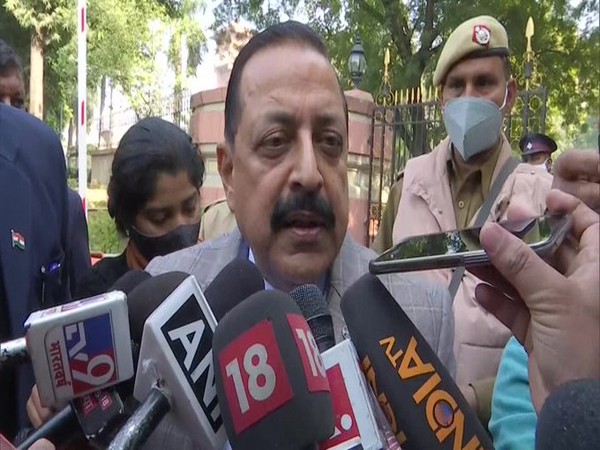 Union Minister Jitendra Singh. (Photo/ANI)