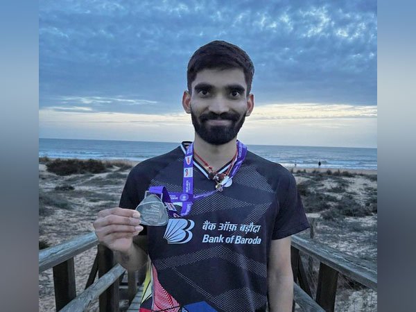 India shuttler Kidambi Srikanth (Photo/ Kidambi Srikanth Twitter)