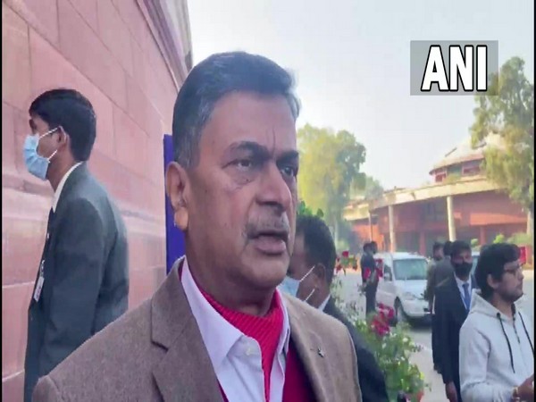 Union Power Minister RK Singh. (Photo/ANI)