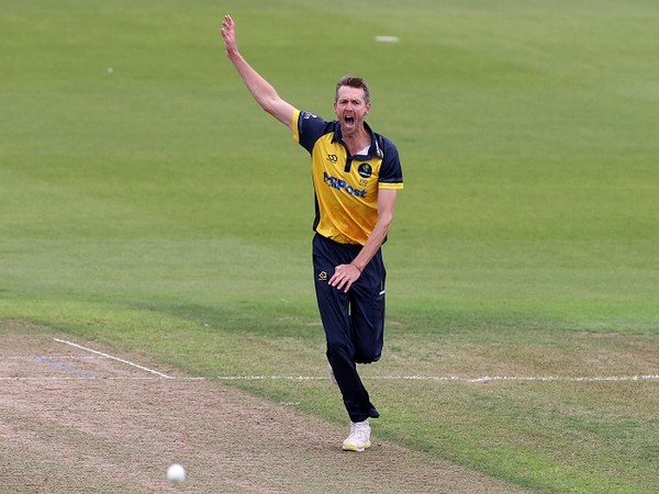 Michael Hogan (Image: Glamorgan Cricket's Twitter  )