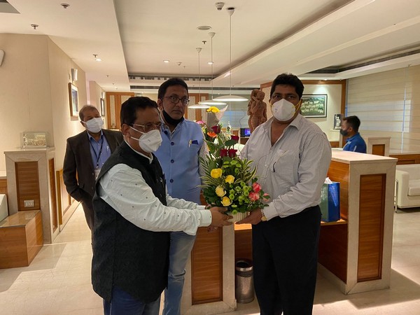 Aleixo Reginaldo Lourenco in Kolkata (Photo/ANI)