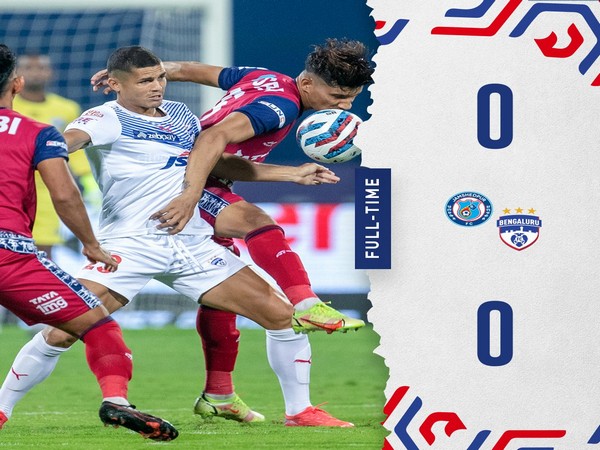 Bengaluru FC vs Jamshedpur FC (Photo/Bengaluru FC-Twitter)