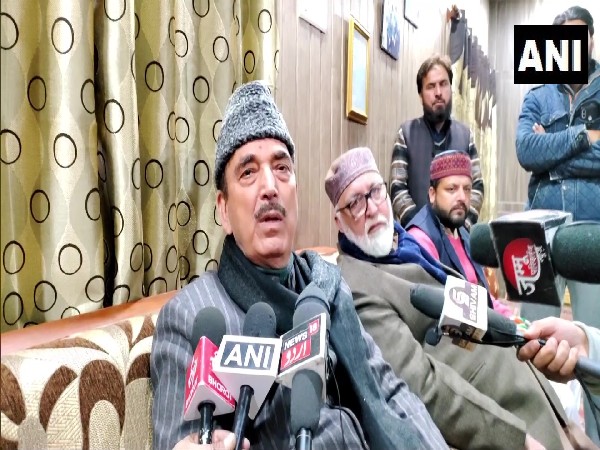 Congress leader Ghulam Nabi Azad (Photo/ANI) 