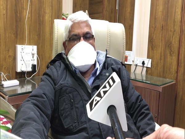 Indore CMHO Dr Bhure Singh Setia (Photo/ANI)