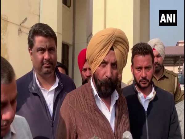 Ferozepur (Urban) MLA Parminder Singh Pinki. (Photo/ANI)