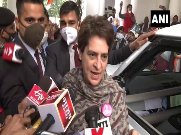 Congress general secretary Priyanka Gandhi Vadra (Photo/ANI)