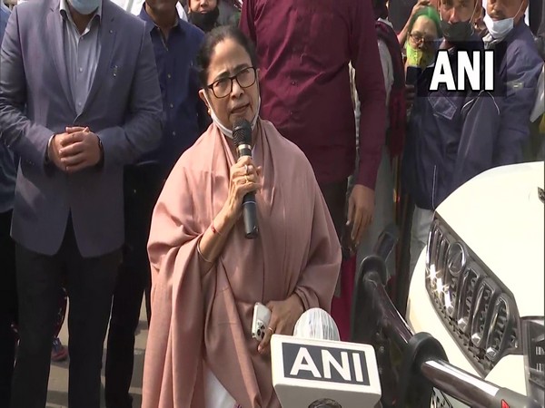 West Bengal Chief Minister Mamata Banerjee (Photo/ANI)