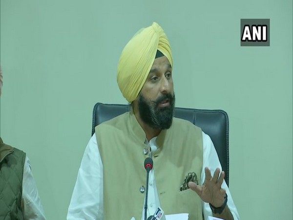 SAD leader Bikram Singh Majithia (File photo/ANI)