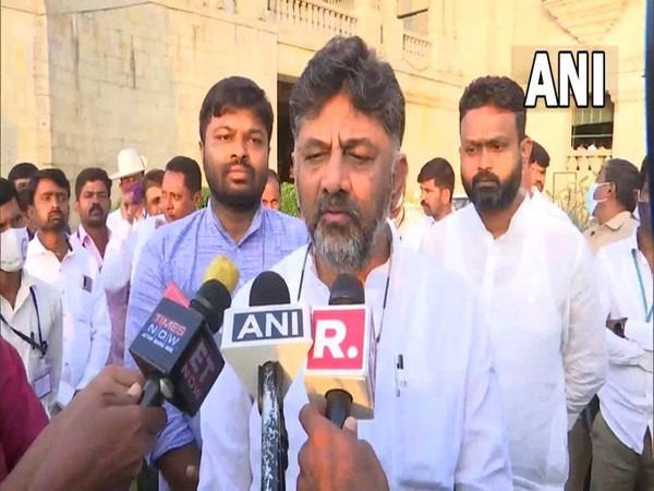 Karnataka Congress President DK Shivakumar (Photo/ANI)