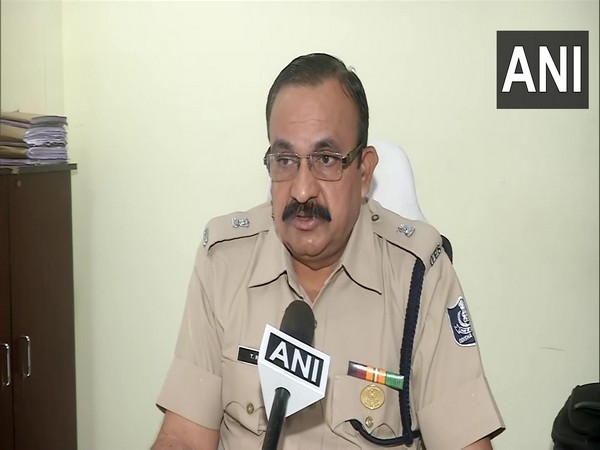 Teja Raja Patel, SP, Special Task Force, Bhubaneswar (Photo:ANI)