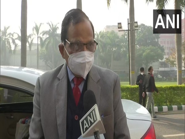 Dr VK Paul, Member-Health, NITI Aayog (Photo/ANI)