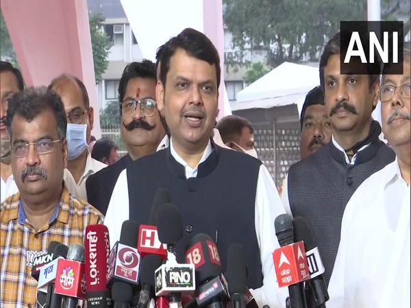 Former Maharashtra chief minister Devendra Fadnavis (Photo/ANI)