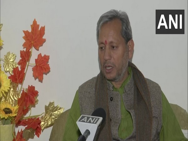 BJP leader Tirath Singh Rawat (Photo/ANI) 