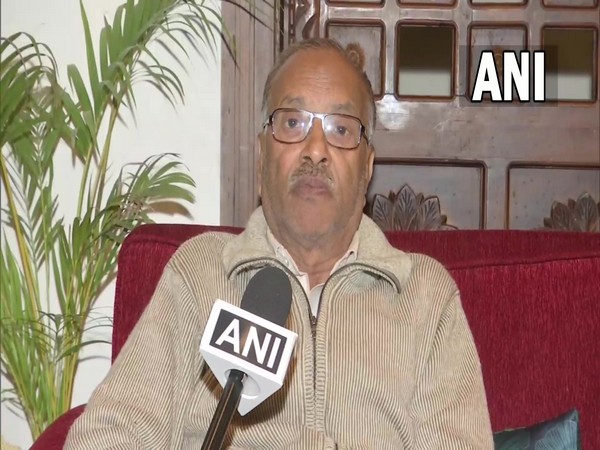 Congress leader Harish Rawat's advisor Surinder Aggarwal (Photo/ANI)