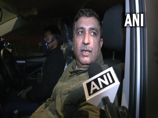 Punjab Congress Incharge Harish Choudhary (Photo:ANI)