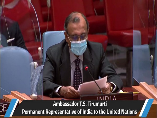 Ambassador of India to the UN TS Tirumurti
