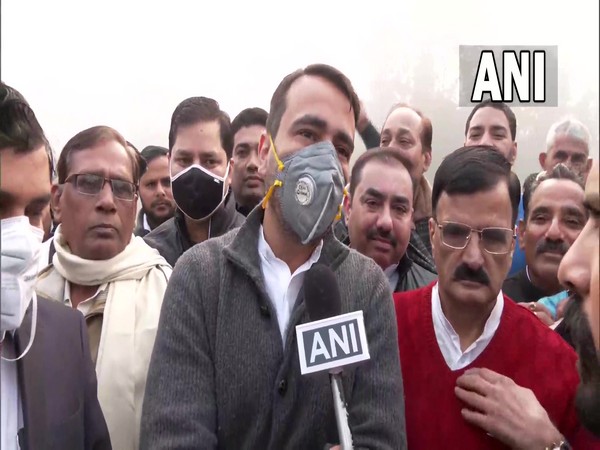  Rashtriya Lok Dal (RLD) chief Jayant Chaudhary in Delhi. (Photo/ANI) 