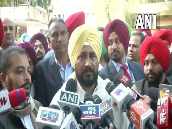Punjab Chief Minister Charanjit Singh Channi (Photo/ANI)