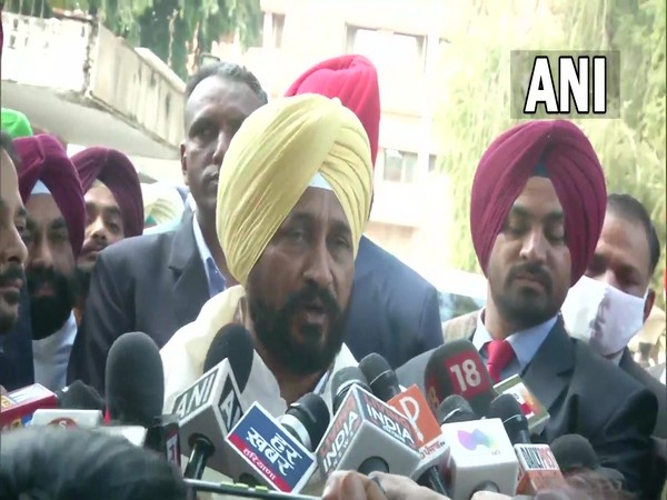 Punjab Chief Minister Charanjit Singh Channi (Photo/ANI)