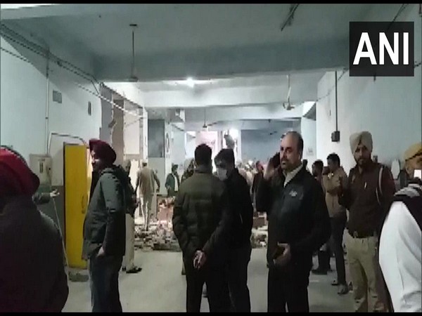 Visuals from the incident (Photo/ANI)