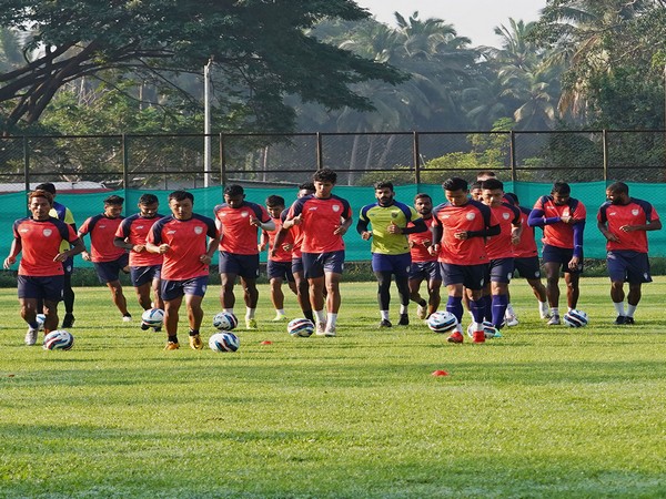 Team  NorthEast United FC (Photo/ NorthEast United FC-Twitter)
