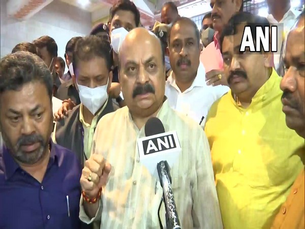 Karnataka Chief Minister Basavraj Bommai. (File Photo/ANI)
