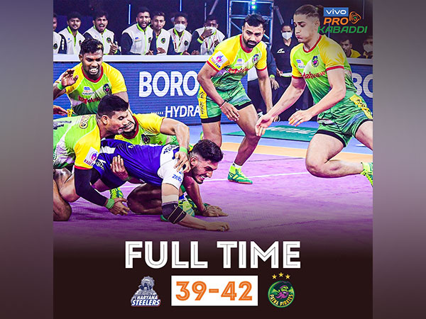  Patna Pirates win against Haryana Steelers (Photo: Twitter/Pro Kabaddi)
