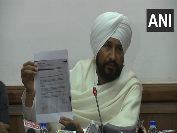 Punjab Chief Minister Charanjit Singh Channi (Photo/ANI) 