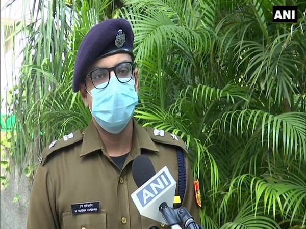 Additional Deputy Commissioner of Police (south) M Harshavardhan (Photo/ANI)