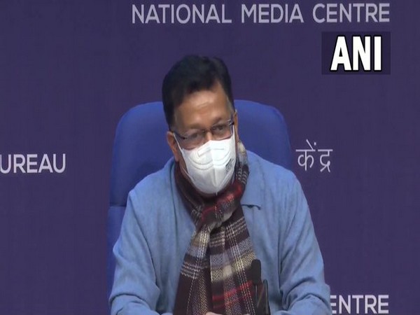 Union Health Secretary Rajesh Bhushan (ANI/Photo)