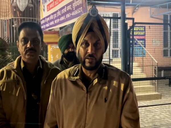 Ludhiana Commissioner of Police Gurpreet Singh Bhullar 