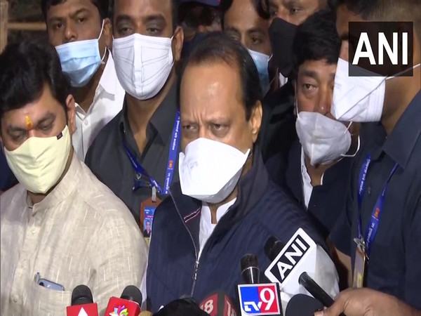 Maharashtra Deputy Cheif Minister Ajit Pawar (Photo:ANI)