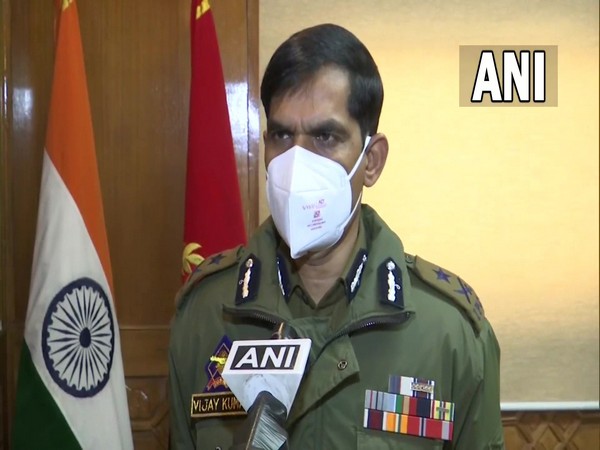 IGP Kashmir Vijay Kumar (Photo/ANI)