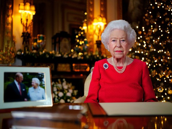 Queen Elizabeth pays tribute to late Prince Philip in Christmas message (Photo Credit: Twitter/The Royal Family)